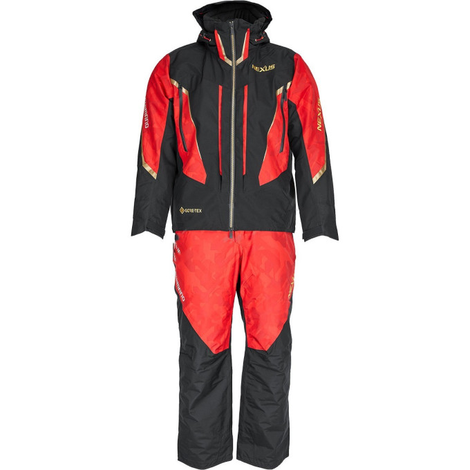 Костюм утеплённый SHIMANO NEXUS RB-119T Gore-Tex красный, размер M 59YRB119T25