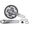 Система SHIMANO ALIVIO, M4050, 9 скоростей, 170 мм, интегрированный вал, 40/30/22T, с защитой EFCM4050CX002C