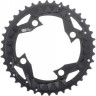 Звезда передняя SHIMANO Y-PART, для FC-M523, 40T-AN, черный Y1PY98020